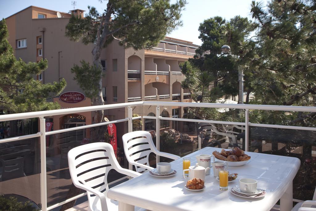 Residence Du Lido Argelès-sur-Mer Kültér fotó