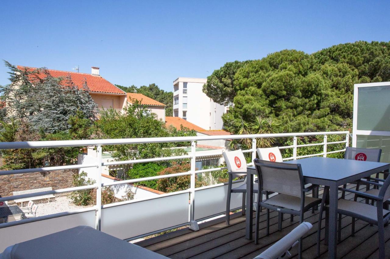 Residence Du Lido Argelès-sur-Mer Kültér fotó