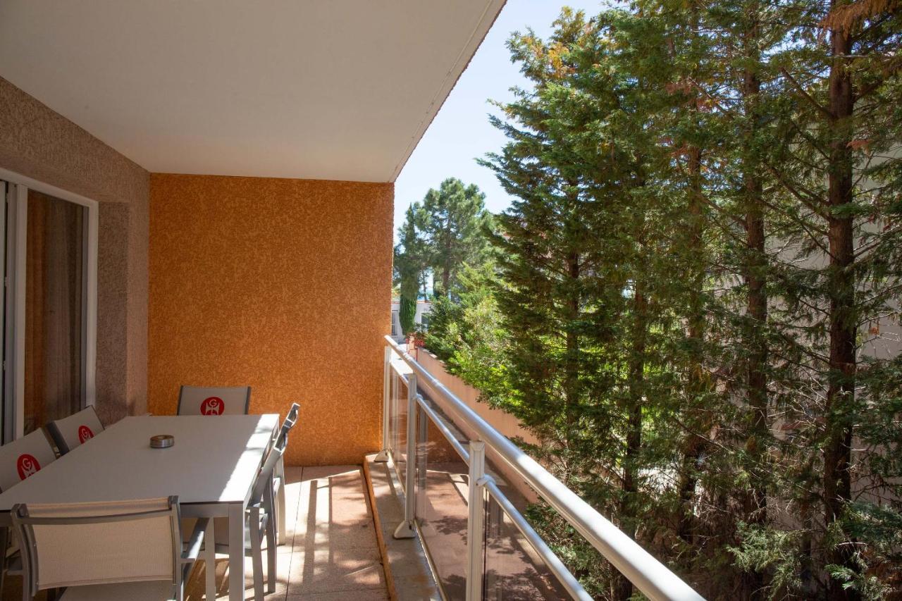 Residence Du Lido Argelès-sur-Mer Kültér fotó